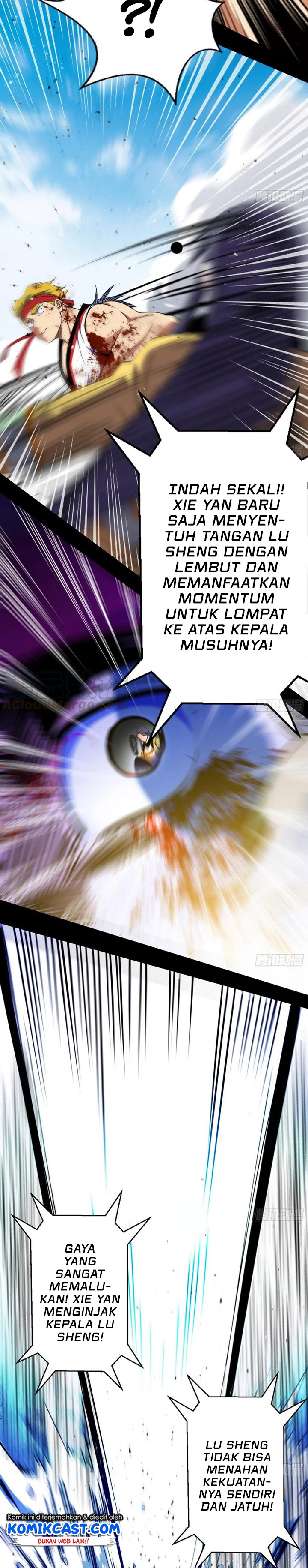 I’m An Evil God Chapter 168
